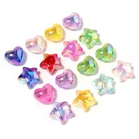 Miracle Acrylic Beads colorful plated DIY Approx Sold By Bag