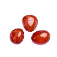 Red Agate Decoration, Nuggets, polished, red, 20-40mm, 1000G/Bag, Sold By Bag