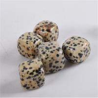 Dalmatian Decoration,  Square, mixed colors, 18-25mm, 1000G/Bag, Sold By Bag