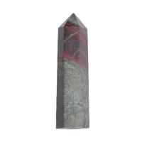 Dragon Blood stone Point Decoration, Conical, for home and office & different size for choice, mixed colors, Sold By Bag