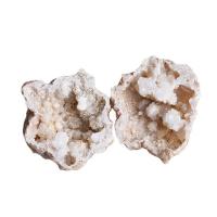 Clear Quartz Minerals Specimen, Druzy Geode Style & different size for choice, Sold By PC
