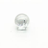 quartz clair décoration, Rond, pour la maison et le bureau, transparent, 25-30mm, Vendu par PC