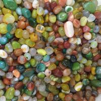 Rainbow Agate Decoration, different size for choice, mixed colors, 1000G/Bag, Sold By Bag