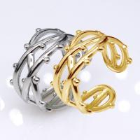 Stainless Steel Finger Ring, 304 Stainless Steel, Vacuum Ion Plating, fashion jewelry & Unisex, more colors for choice, 11mm, Sold By PC