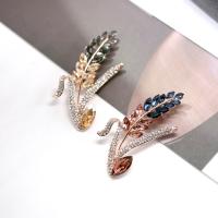 Crystal Brooch Zinc Alloy with Crystal Wheat fashion jewelry & for woman & with rhinestone nickel lead & cadmium free Sold By PC