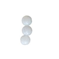 Natural Jade Beads, Jade Burma, Round, Carved, DIY & different size for choice, white, Sold By PC