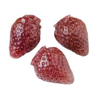 Strawberry Quartz Handarbeit Dekoration, mit Rosenquarz, Erdbeere, geschnitzt, für Zuhause und Büro, keine, 35mm,40-50mm, verkauft von PC