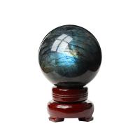 Labradorit Ball Sphere, Runde, forskellig størrelse for valg, Solgt af PC
