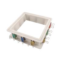 DIY Epoxy Mold Set, ABS Plastic, 186mm, Sold By Set
