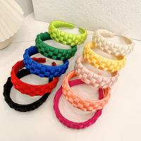 Hair Bands, Cloth, handmade, for woman, more colors for choice, 40mm, Sold By PC