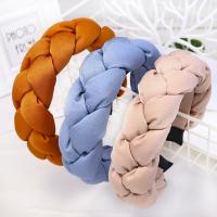 Hair Bands, Cloth, handmade, for woman, more colors for choice, 50mm, Sold By PC