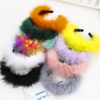 Hair Bands Plush handmade for woman 40mm Sold By PC