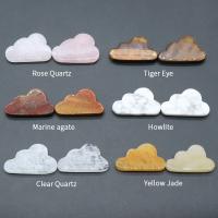 Gemstone Decoration Cloud polished for home and office 30-33x50-53mm Sold By PC