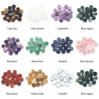 Gemstone Decoration, Flat Round, polished, Christmas Design & different materials for choice, more colors for choice, 16-20mm, Sold By PC