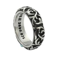 Stainless Steel Finger Ring 316L Stainless Steel polished fashion jewelry & for man original color 7mm Sold By PC