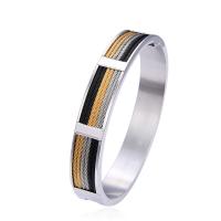 Titanium Steel Bracelet & Bangle, Vacuum Ion Plating, fashion jewelry & Unisex, more colors for choice, 12mm, Inner Diameter:Approx 52x62mm, Sold By PC