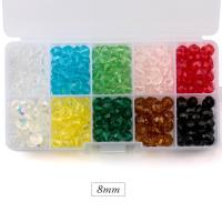 Lampwork Seed Beads, with Glass Beads, plated, DIY & different size for choice, more colors for choice, Sold By Box