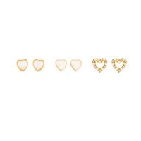 Brass Stud Earring Zinc Alloy with Resin high quality plated fashion jewelry & for woman & with rhinestone golden 30010.5CMu30010.8CM Sold By Set