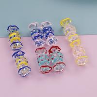 Transparent Acrylic Beads, Candy, epoxy gel, DIY, more colors for choice, 14x29mm, Sold By PC