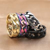 Stainless Steel Finger Ring 316L Stainless Steel polished fashion jewelry & for man 7.30mm Sold By PC
