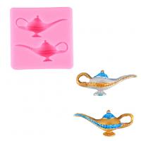 DIY Epoxy Mold Set, Silicone, pink, 51x12mm, Sold By PC