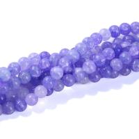 Perles en verre craquelé, Des billes de verre, Rond, poli, DIY, plus de couleurs à choisir, 8mm, 10Strandstoron/lot, 105PC/brin, Vendu par lot