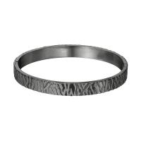 Titanium Steel Bangle Vacuum Ion Plating fashion jewelry & for woman Sold By PC