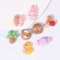 Mobile Phone DIY Decoration, Resin, different styles for choice, more colors for choice, Approx 100PCs/Bag, Sold By Bag