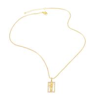 Cubic Zircon Micro Pave Brass Necklace with 2 extender chain Virgin Mary 18K gold plated & micro pave cubic zirconia & for woman golden nickel lead & cadmium free Length 17.7 Inch Sold By PC
