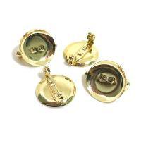 Brass Brooch Findings 14K gold-filled DIY  nickel lead & cadmium free Sold By PC
