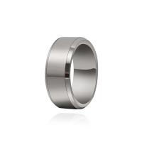 Вольфрамовое стальное кольцо для мужчин, Вольфрама сталь, разный размер для выбора & Мужский, Много цветов для выбора, 8mm, размер:6-12, продается PC