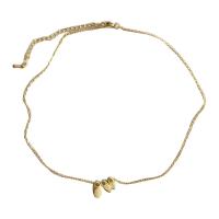 Zinklegierung Schmuck Halskette, mit Verlängerungskettchen von 7.5, plattiert, Einstellbar & Modeschmuck & für Frau, keine, Länge:41 cm, verkauft von PC