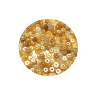 Natural Jade Beads, Jade Yellow, Round, Carved, DIY, yellow, 6mm, Sold By PC