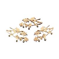 Hair Accessories DIY Findings Zinc Alloy gold color plated golden nickel lead & cadmium free Sold By PC