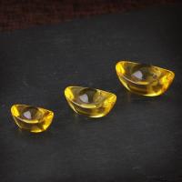 Cristal de murano Decoración, Lingote, Mini & diverso tamaño para la opción, 100PCs/Grupo, Vendido por Grupo