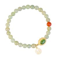 Gemstone Bracelets, Hetian Jade, fashion jewelry & for woman, 10.5mmu300110x12mmu30016mmu30016mm, Length:18 cm, Sold By PC