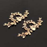 Hair Stick Findings Zinc Alloy gold color plated DIY nickel lead & cadmium free Sold By PC