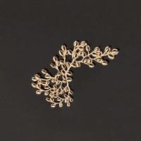 Hair Accessories DIY Findings Zinc Alloy gold color plated golden nickel lead & cadmium free Sold By PC