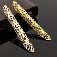 Hair Accessories DIY Findings Zinc Alloy gold color plated nickel lead & cadmium free Sold By PC