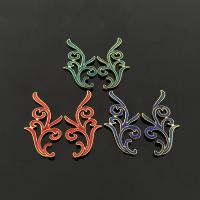 Hair Accessories DIY Findings Zinc Alloy gold color plated enamel nickel lead & cadmium free Sold By PC
