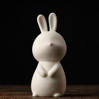 Fashion Decoration, Porcelain, Rabbit, handmade, for home and office & durable & different styles for choice, Sold By PC