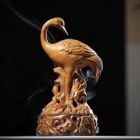 Porcelain Incense Burner, handmade, for home and office & durable, more colors for choice, 120x108x210mm, Sold By PC