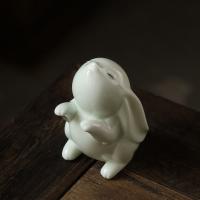 Fashion Decoration, Porcelain, Rabbit, handmade, for home and office & durable & different styles for choice, more colors for choice, Sold By PC