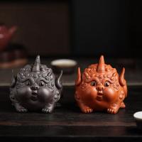 Tea Pet Decoration, Porcelain, handmade, for home and office & durable, more colors for choice, 110x98x95mm, Sold By PC