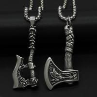 Stainless Steel Pendants 304 Stainless Steel fashion jewelry & Unisex 26*50mm 20*55mm Sold By PC