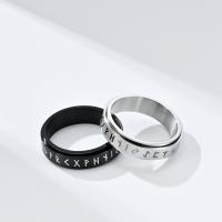 Edelstahl Ringe, 304 Edelstahl, poliert, Modeschmuck & unisex & verschiedene Größen vorhanden, keine, 6mm, verkauft von PC
