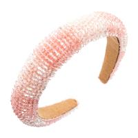 Hair Bands, Crystal, handmade, fashion jewelry & for woman, more colors for choice, Sold By PC