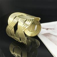 Zinc Alloy Bangle plated fashion jewelry & for woman nickel lead & cadmium free 55mm Length 19 cm Sold By PC