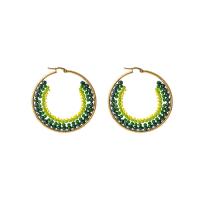 Harz Ohrring, Zinklegierung, mit ABS-Kunststoff-Perlen & Harz, goldfarben plattiert, Modeschmuck & für Frau, keine, 56x54mm, verkauft von Paar