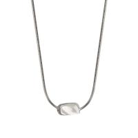 Collar de Latón, metal, con 5 extender cadena, chapado, Joyería & para mujer, 8mm, longitud:40.5 cm, Vendido por UD